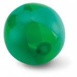 Ballon de plage publicitaire pour offrir couleur  vert