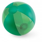 Ballon de plage publicitaire pour offrir couleur  vert deuxième vue