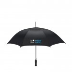 Parapluie avec logo coupe-vent 23