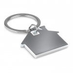 Porte-clés de merchandising en forme de maison couleur  blanc