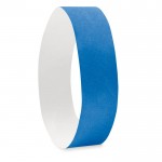 Bracelet Tyvek personnalisé couleur  bleu roi  deuxième vue