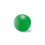 Ballon de plage personnalisé avec logo couleur  vert