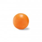 Ballon de plage personnalisé avec logo couleur  orange