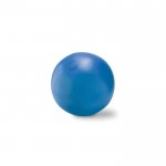 Ballon de plage personnalisé avec logo couleur  bleu roi