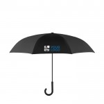 Parapluie promotionnel réversible de 23
