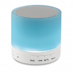 Haut-parleur pour entreprises circulaire Bluetooth LED couleur  blanc quatrième vue