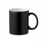 Mugs magiques avec logo ou image 300ml couleur  noir