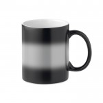 Mugs magiques avec logo ou image 300ml couleur  noir deuxième vue