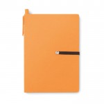 Set complet de carnet promotionnel A5 couleur  orange deuxième vue