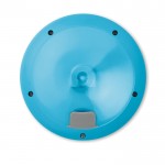 Haut-parleur bluetooth original de salle de bain couleur  turquoise troisième vue