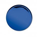 Baume à lèvre publicitaire avec miroir couleur bleu troisième vue