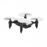 Drone avec caméra pour entreprises couleur blanc quatrième vue