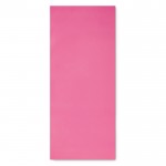 Tapis de yoga personnalisé couleur rose troisième vue