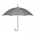 Parapluie pour entreprise élégant couleur gris