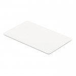 Carte RFID personnalisable couleur blanc