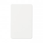 Carte RFID personnalisée couleur blanc deuxième vue