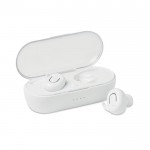 Ecouteurs Bluetooth personnalisé couleur blanc