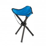 Chaise pliable d'extérieur personnalisable couleur bleu roi