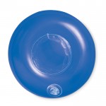 Porte-canettes gonflables personnalisables couleur bleu troisième vue