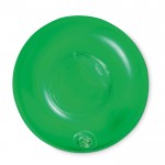 Porte-canettes gonflables personnalisables couleur vert troisième vue