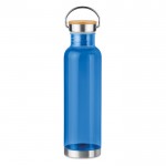 Jolie bouteille en tritan personnalisable couleur bleu