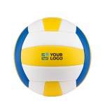 Ballon personnalisé de beach-volley avec zone d'impression