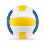Ballon personnalisé de beach-volley couleur multicolore