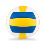 Ballon personnalisé de beach-volley couleur multicolore deuxième vue