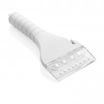 Grattoir avec lampe et fonctions de sécurité couleur blanc primère vue