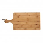 Planche en bois personnalisée rectangle couleur bois troisième vue