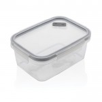Lunch box durable fabriquée en Europe couleur transparent