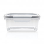 Lunch box durable fabriquée en Europe couleur transparent quatrième vue