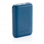 Batterie externe à charge rapide couleur bleu