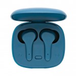 Écouteurs personnalisables de haute qualité couleur bleu cinquième vue