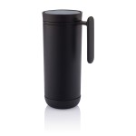 Mug avec ouverture et fermeture rapide couleur noir