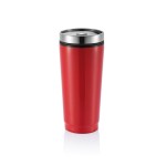 Mug thermique personnalisable avec logo couleur rouge