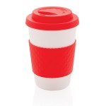 Gobelet pour le thé et café personnalisé couleur rouge