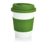 Mug à emporter coloré et écologique couleur vert