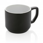 Mug promotionnel en céramique couleur noir première vue