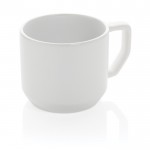 Mug promotionnel en céramique couleur blanc première vue