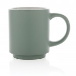 Mug design disponible en plusieurs couleurs couleur vert menthe deuxième vue