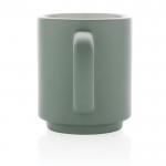 Mug design disponible en plusieurs couleurs couleur vert menthe troisième vue