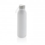 Bouteille thermos sans BPA avec poignée couleur blanc