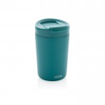 Tasses thermiques personnalisées durables couleur turquoise
