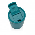 Tasses thermiques personnalisées durables couleur turquoise sixième vue