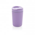 Tasses thermiques personnalisées durables couleur violet