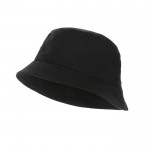 Chapeaux en toile personnalisés pour l'été couleur noir