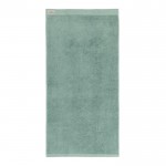 Petite serviette épaisse et douce couleur vert deuxième vue