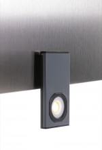 Lampe de travail COB ultra-lumineuse avec fonction support couleur gris septième vue