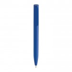 Mini-stylo écologique à torsion et encre bleue Dokumental® couleur bleu roi deuxième vue